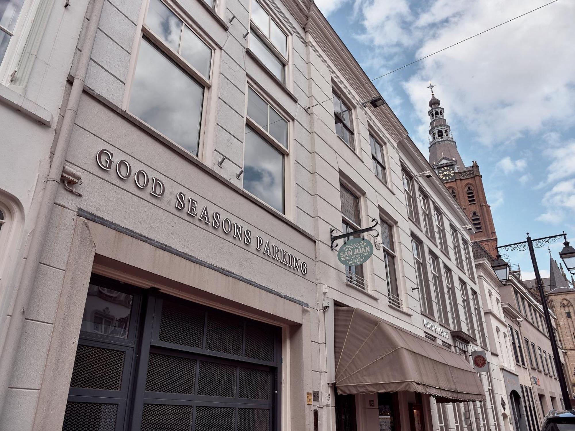 Good Seasons Hotel Den Bosch Ден Бош Екстериор снимка