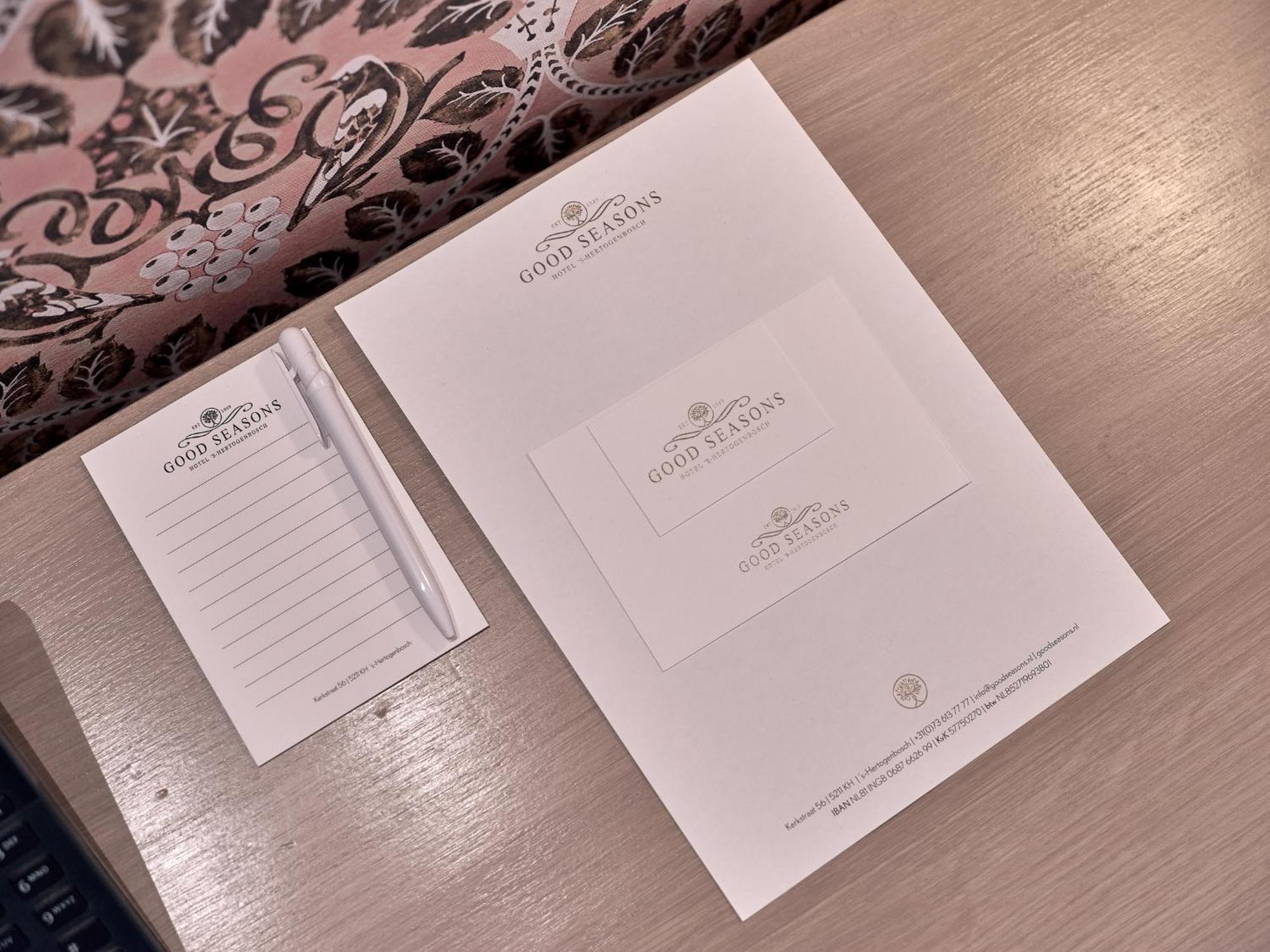 Good Seasons Hotel Den Bosch Ден Бош Екстериор снимка